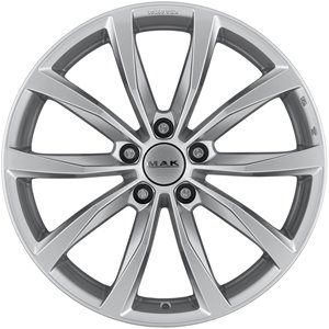 Mak Mak Wolf Silver