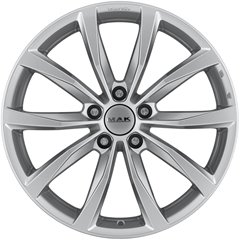 Mak Mak Wolf Silver