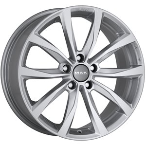 Mak Wolf Silver