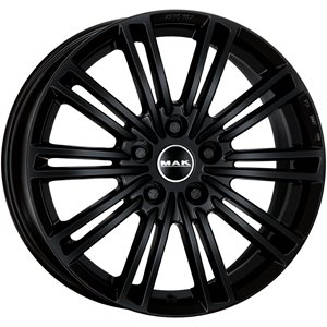 Mak York Gloss Black