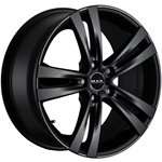Mak Mak Zenith Matt Black
