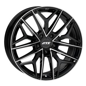 felgi aluminiowe ATS ATS Passion Diamond-Black Front Polished