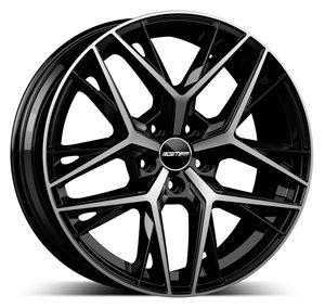 Felgi aluminiowe GMP Italia GMP Italia Lunica Black Diamond