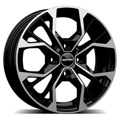 Felgi aluminiowe GMP Italia GMP Italia Matisse 4H Black Diamond