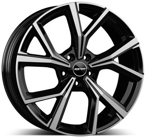 Felgi aluminiowe GMP Italia GMP Italia Mentor Black Diamond