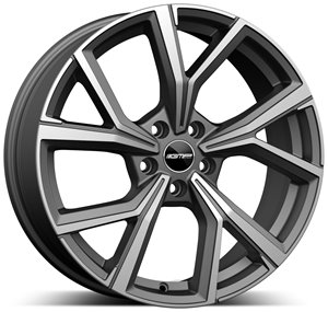 Felgi aluminiowe GMP Italia GMP Italia Mentor Matt Anthracite Diamond