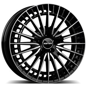 Felgi aluminiowe GMP Italia GMP Italia Qstar Black Diamond