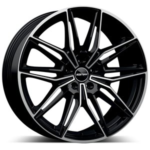 Felgi aluminiowe GMP Italia GMP Italia Specter Black Diamond