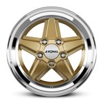 Felgi aluminiowe Ronal Ronal R9 RG/LC