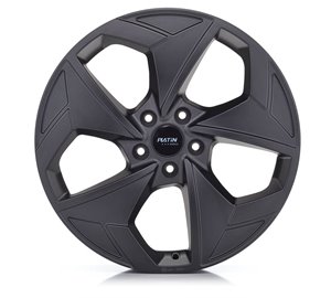 Platin P 104 Matt Black