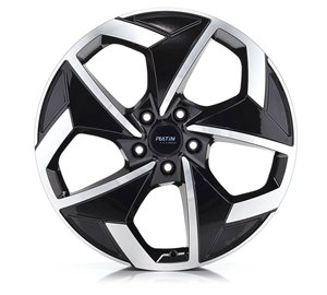 Platin P 104 Black Polished