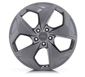 Platin P 104 Glossy Titanium
