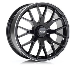 Platin P 108 Diamond Black Lip Polish