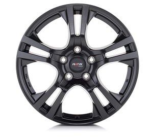 Platin P 53 Matt Black