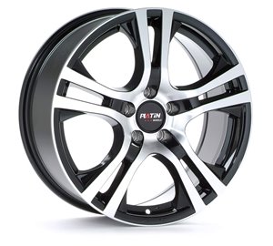 Opony Platin Platin P 53 Black Polished