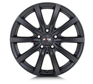 Platin P 69 Matt Black