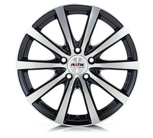 Platin P 69 Black Polished