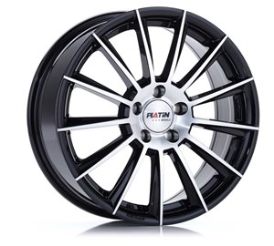 Opony Platin Platin P 74 Black Polished