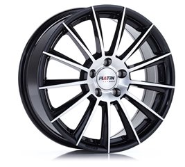 Opony Platin Platin P 74 Black Polished