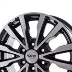 Opony Platin Platin P 86 Black Polished