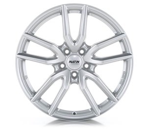 Platin P 92 Polar Silver