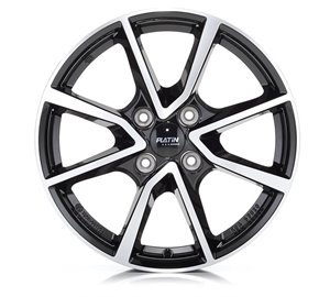 Platin P 95 4H Black Polished