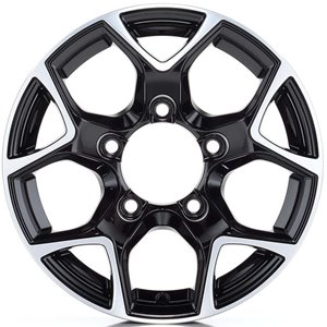 Platin P 96 Black Polished