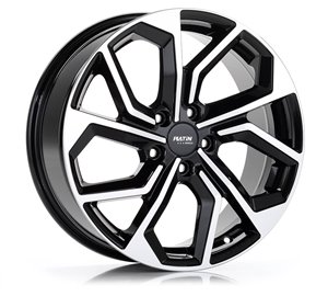 Opony Platin Platin P 97 Black Polished
