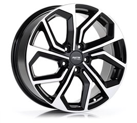 Opony Platin Platin P 97 Black Polished