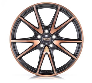 Platin P 99 Jetblack Copper Matt