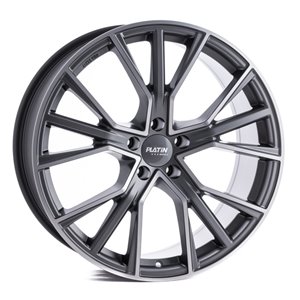 Platin P 102 Matt Anthracite Polished