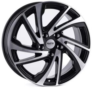 Platin P 105 Black Polished