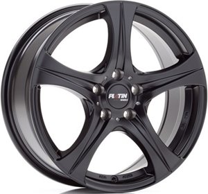 Platin P 68 Silky Black