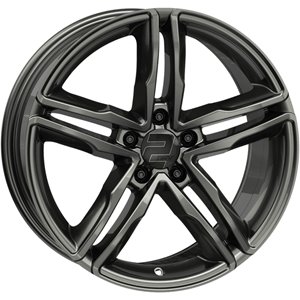 2DRV 2DRV WH11 DGM+ Dark Gunmetal