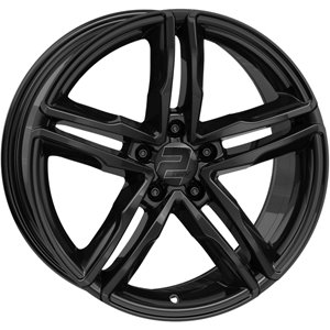 2DRV 2DRV WH11 SW+ Schwarz Glänzend