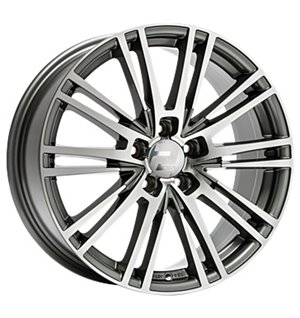 2DRV 2DRV WH18 DGP+ Daytona Grau Hochglanzpoliert