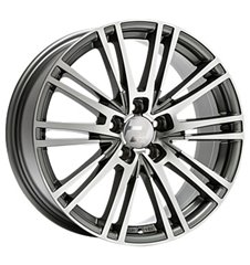 2DRV 2DRV WH18 DGP+ Daytona Grau Hochglanzpoliert