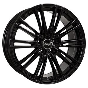 2DRV 2DRV WH18 SW+ Schwarz Glänzend
