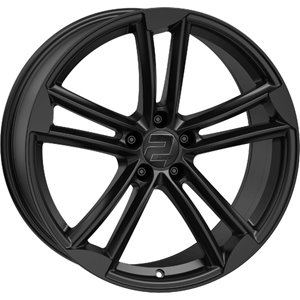 2DRV WH27 SW Schwarz Matt