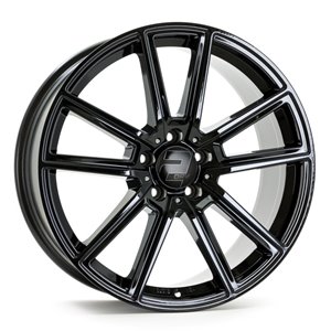 2DRV WH30 SW+ Schwarz Glänzend