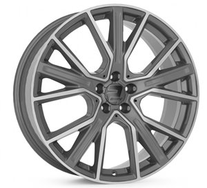 2DRV 2DRV WH34 DGP+ Daytona Grau Hochglanzpoliert