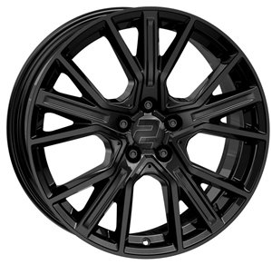 2DRV 2DRV WH34 SW+ Schwarz Glänzend