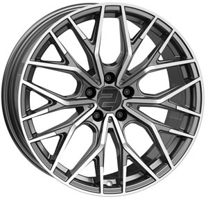 2DRV 2DRV WH37 DGP+ Daytona Grau Hochglanzpoliert