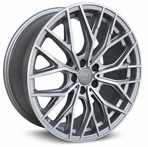 2DRV 2DRV WH37 DGP+ Daytona Grau Hochglanzpoliert