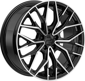 2DRV 2DRV WH37 SP+ Schwarz Hochglanzpoliert