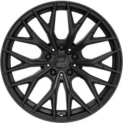 2DRV WH37 SW Schwarz Matt