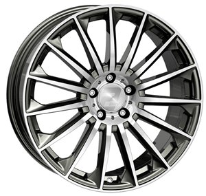 2DRV 2DRV WH39 DGMP+ Dark Gunmetal Hochglanzpoliert