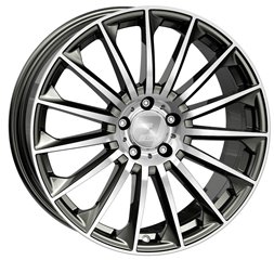 2DRV 2DRV WH39 DGMP+ Dark Gunmetal Hochglanzpoliert