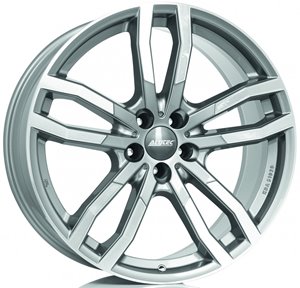 Alutec Drive X metal-grey front polished