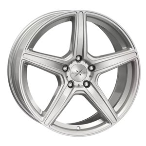 Axxion Axxion AX7 STS Solid Titanium Silber Matt